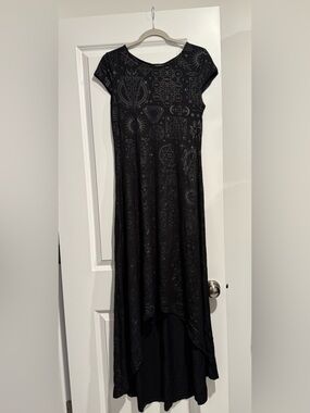 knee length dresses for ladies Killstar Australia | Hecate Ivory Lace Maxi Dress main image 1